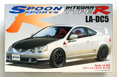 FUJIMI 1/24 Honda Integra Type R LA-DC5 Spoon #AG-6 scale model kit