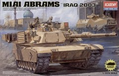 Academy 13202 1/35 M1A1 Abrams MBT Iraq 2003