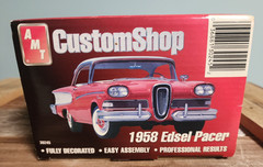 AMT 1958 Edsel Pacer Custom Shop Scale 1/25 Predecorated Plastic Model Kit
