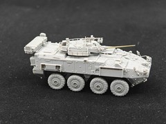 3D printed 1/72/48 CANADA LaV-III IFV Armored Vehicle model kit unpainted
