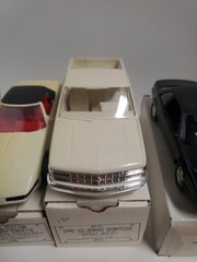 Dodge Stealth,Corvette,Silverado,Bretta,S-10 dealer promo 1/25 AMT Ertl Junkyard