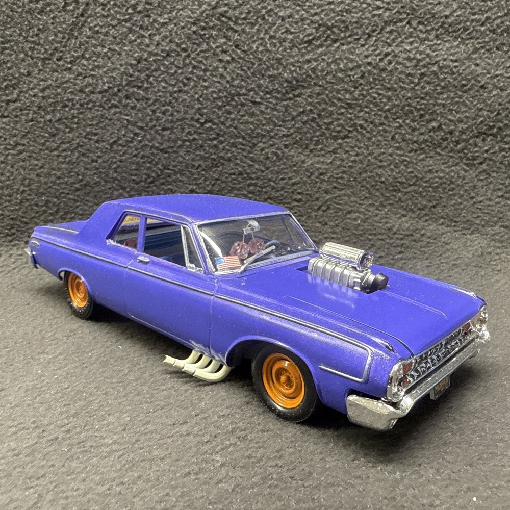 1964 Dodge 330 Custom Pro Built 1/25 Drag Car GRANNY’S SURPRISE Lots of Detail