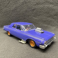 1964 Dodge 330 Custom Pro Built 1/25 Drag Car GRANNY’S SURPRISE Lots of Detail