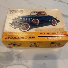 Vintage Gabriel/Hubley Industries 1932 Chevrolet Roadster Metal Kit #4862