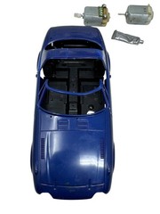 Nichimo Toyota UP-15 Sports 800 1968-9 Motorized Model Kit ~ Partially Assembled