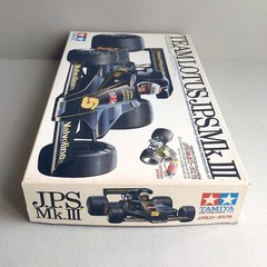 Tamiya 1/20 TEAM LOTUS J.P.S. MK III Model kit #20004