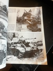 SOVIET Tanks IN COMBAT T28 T34 T34/85 T44 READER BENCH COPY CONCORD ARMOR AT WAR