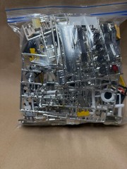 # 1MISC 1 POUND Bag Model Car Truck Parts LOT Frame Body Motors Interior READDSC