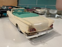 1958 Chevrolet Impala Convertible Dealer Promo Model Car