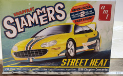 1998 Chrysler Concorde Slammers AMT 1:25 Snapfast NEW FACTORY SEALED *US Seller*
