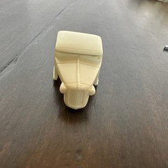Jimmy Flintstone 1933 Plymouth Resin HO Slot Car Body