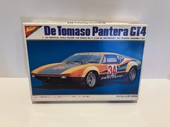 Rare Vintage Nichimo 1/24 Pantera GT4 Model Kit 1970s Unassembled JPN De Tomaso