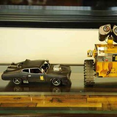 1973 Mad Max V8 Interceptor Car Model