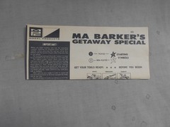 MPC Bloody Mama Ma Barkers Getaway Special 1932 Chrysler 1960’s Issue 1/25