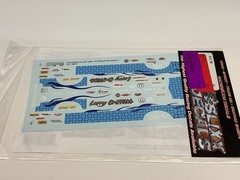 Slixx Decals 1:24-1:25 Scale Revell or AMT 2009 Challenger Kits New