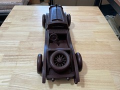 Hand Built Wooden Model Of The Mercedes SSKL 1931