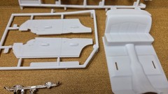 1956 Chevy Del Ray COMPLETE INTERIOR 1:25 Scale Revell NEW Model Kit PARTS
