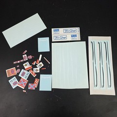 Lot of Loose Water Slide Decals For Diecast And Models General Lee Fall Guy