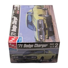 AMT ’71 Dodge Charger Model Kit # 30053 Factory Sealed 1:25 Mopar R/T Hemi NEW