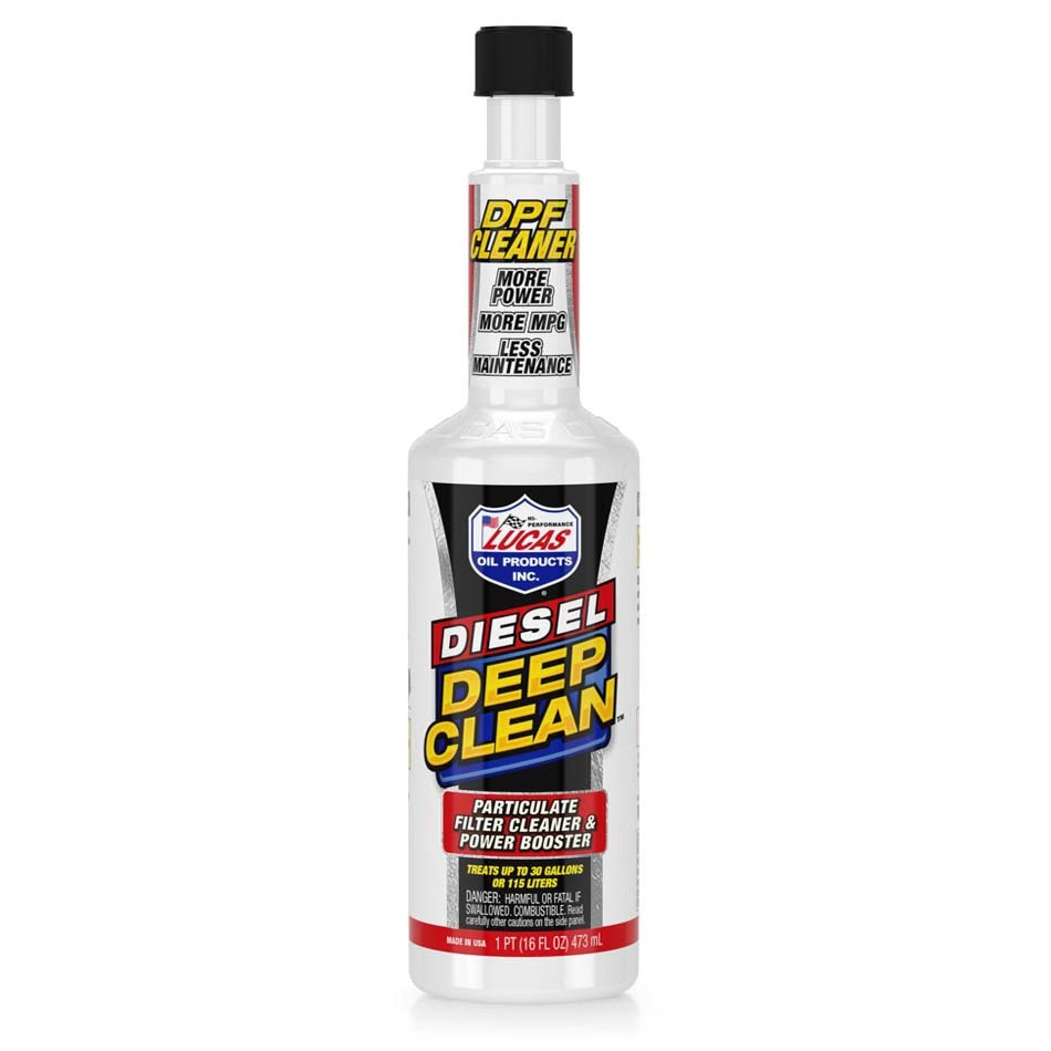 Lucas Oil – Fuel System Diesel Deep Clean 16 Ounce