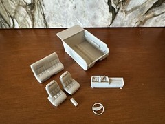 3d Printed 1/25 1977 Ford Thunderbird Model Kit