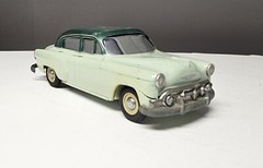 1953 PMC Chevrolet “150” TRUE promo car BANK XXXXXXX-rare 4-door 2-TONE!
