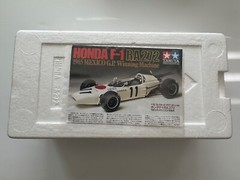 Tamiya Honda F-1 RA272 1/12 1965 Mexico G.P. Metal Die Cast BOX In EXCELLENT con