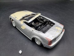 Built JIMMY Flintsone resin CADILLAC coupe 1:24 or 1/25 MODEL KIT Diorama 🔥🚦