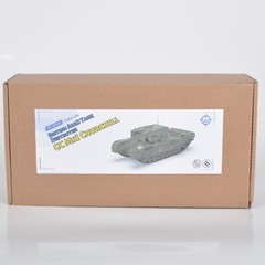 SSMODEL 1/48 Military Model Kit British A22D GC MkI Churchill Tank Destroyer