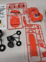 1995 Revell Deals Wheels Z-28 Camaro #H-1353 New Open Box