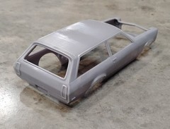 3D Printed 1/25 1971 1972 Chevy Chevrolet Vega Wagon Body