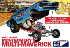 Round 2 125 Scale Unpainted Art Craft Kit Model Car 105 Parts Ages 14+
