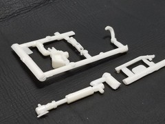 Diamond REO Truck Tractor STEERING BOX , IDLER ARM ,PS CYL for 1:25 AMT Model