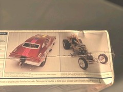 Vintage 1/16 Revell MICKEY THOMPSON’S GRAND AM FUNNY CAR FACTORY SEALED 2000