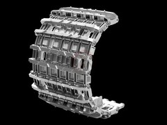 Panzer Art 1/35 Resin Tracks for German Tiger II Tank WWII (Standard) TR35-048