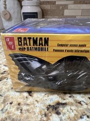 1989 BATMAN MOVIE BATMOBILE MODEL KIT AMT BRAND NEW SEALED W/RESIN FIGURE 1/25