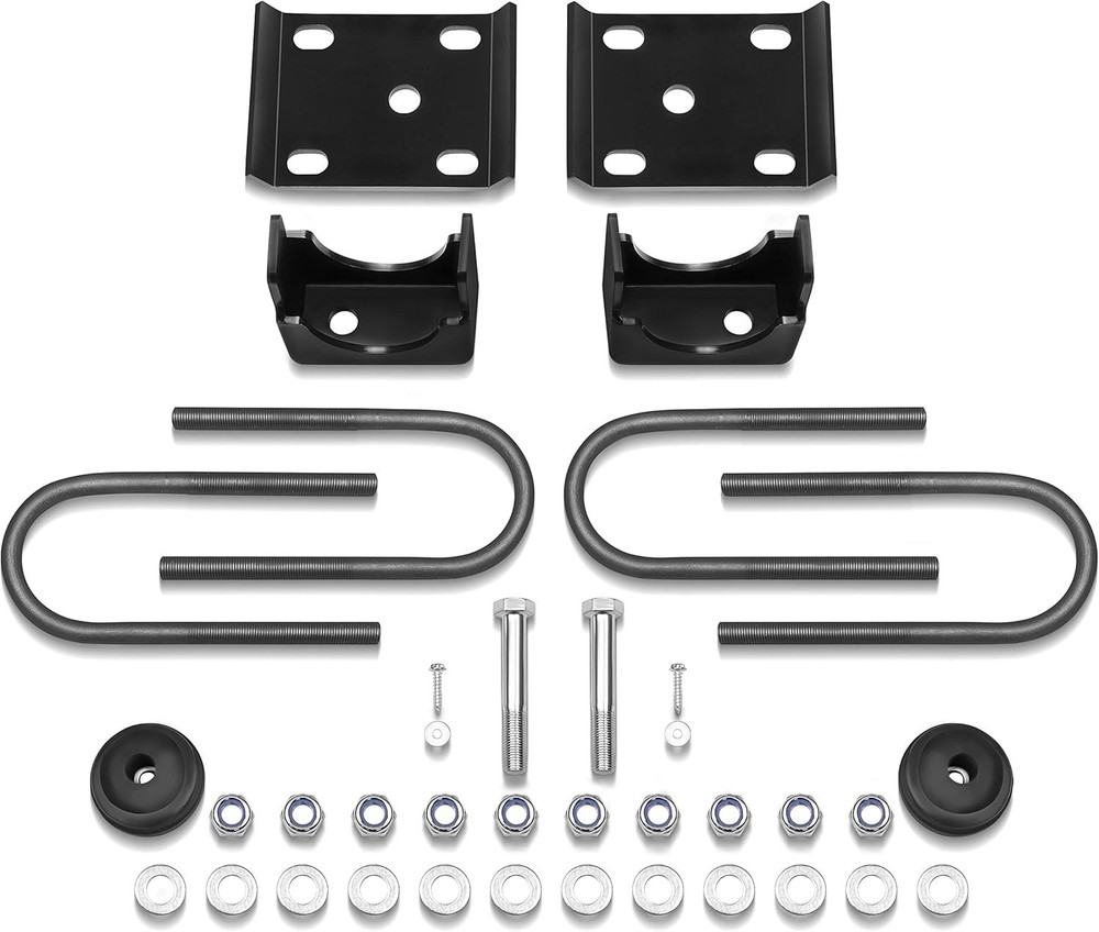 6″ Rear Drop Axle Flip Kit Compatible With Chevy Silverado GMC C1500 2WD 88-98