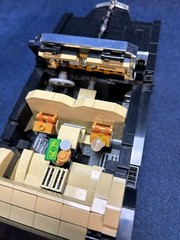 Nifeliz MINI RR SILVER CLOUD CAR Building Blocks & Construction Toy 1:14 Scale