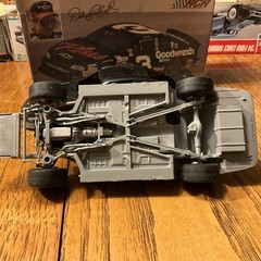 Built Model Car, 1998 Revell Stock Car STARTED, INCOMPLETE, MODIFIED