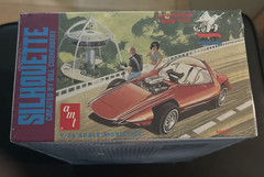 2006 Amt Silhouette 1/25 All American Show Go Bill Cushenbery Model Kit SEALED