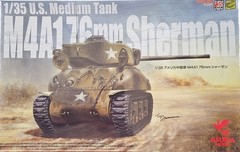 1/35 Asuka 35-047: M4A1 76mm Sherman