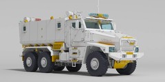 RPG 35026 1/35 URAL-63095 TYPHOON-U RESISTAN Lightning Protection Vehicle 6S21