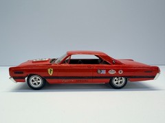 AMT 1:25 Scale 1966 Mercury Park Lane Hardtop Drag Car Original Built Model Kit