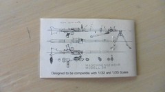 Very Rare Combat Series 1/35 Tank tools (3) New Sealed #CS-22