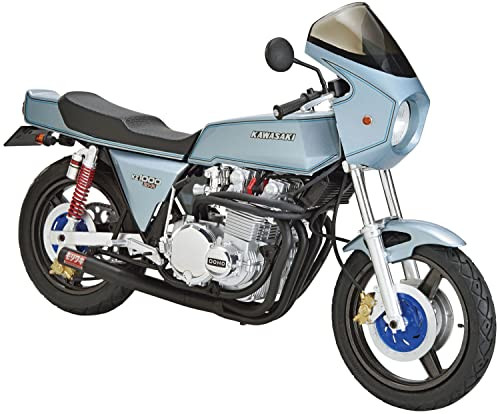 64000 Aoshima 1 12 The Bike Series No. 44 Kzt00D Z1R 1977 Custom Plastic Model