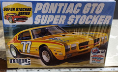 Pontiac GTO Super Stocker MPC 1:25 NEW FACTORY SEALED **US Seller**
