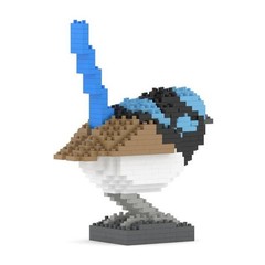 Jekca Animals – Superb Fairywren 18cm
