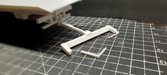3 Car Flat Bed Wrecker Tow Truck Bed 1:25 scale kit Diorama Assembly required