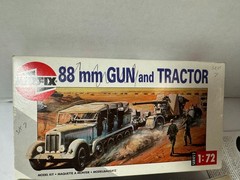 AIRFIX 4OZ 1/72 MODEL KIT WRITTEN SKF7 88 MM & TRACTOR