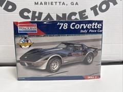 1978 CHEVROLET CORVETTE INDY PACE CAR 1:24 MONOGRAM 1996 Model Kit – Sealed